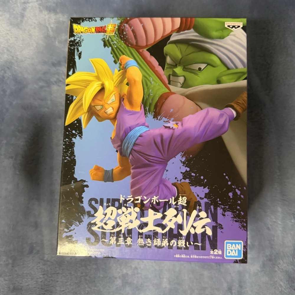 Dragon Ball Super Warrior Retsuden Vol.3 S.SAIYAN SON GOHAN Figure Banpresto NEW